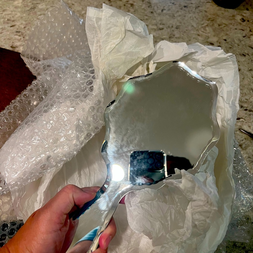 Laura Ashley hand held mirror